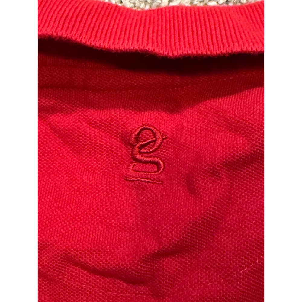 Gear For Sports Polo Shirt Mens XXL Red QuikTrip Embroidered Short Sleeve Pique - Picture 8 of 9